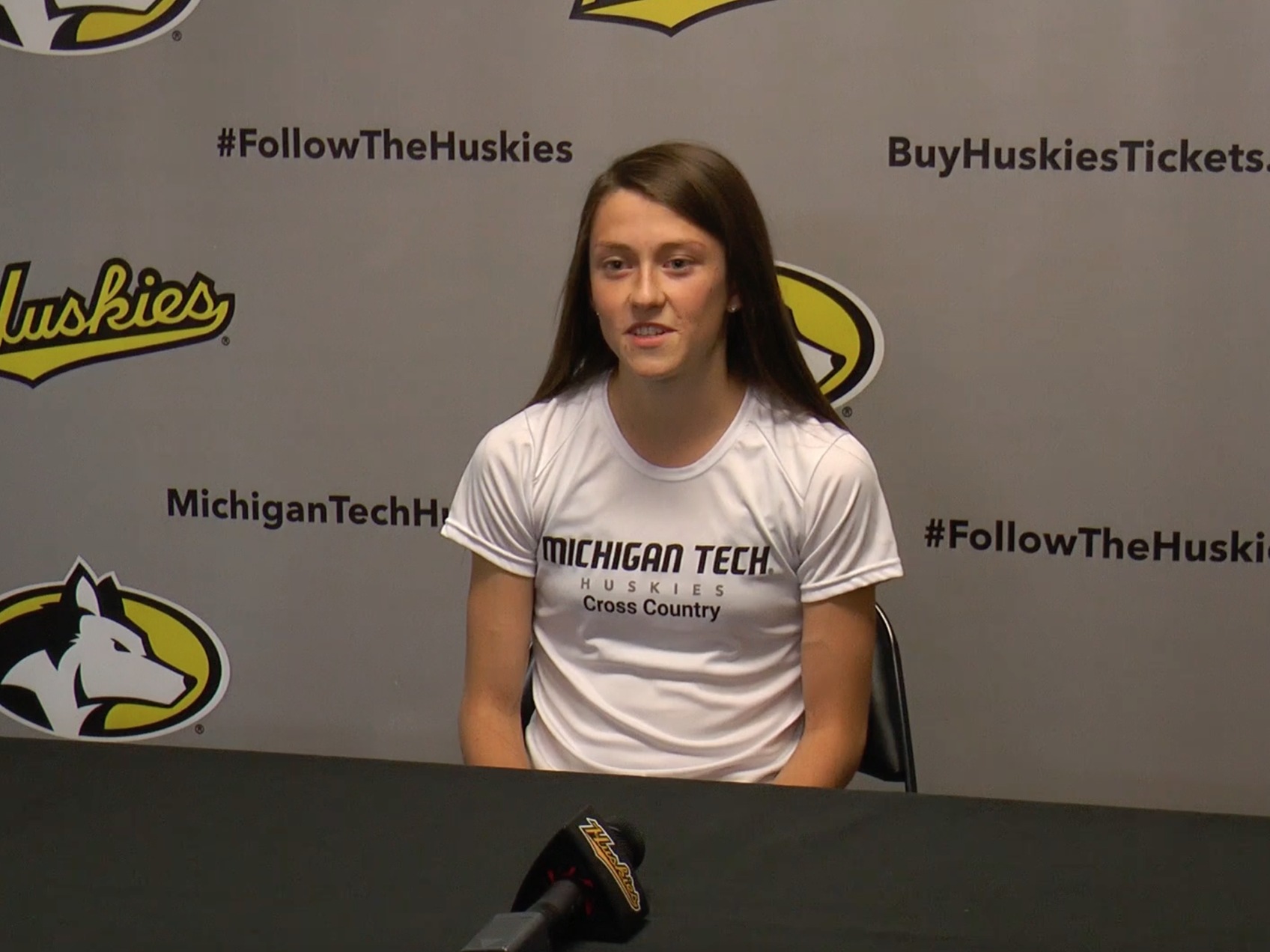 Emily Byrd Media Day Interview - October 30