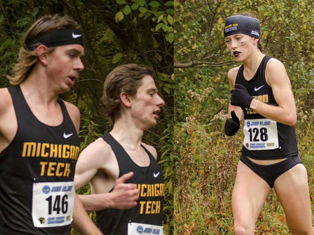 Cross Country Finishes Second, Third at GLIAC Championships