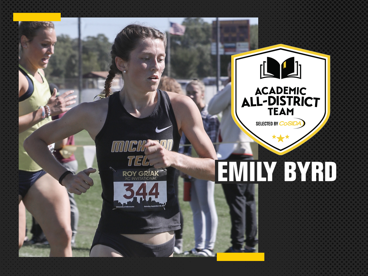 Byrd named CoSIDA Academic All-District