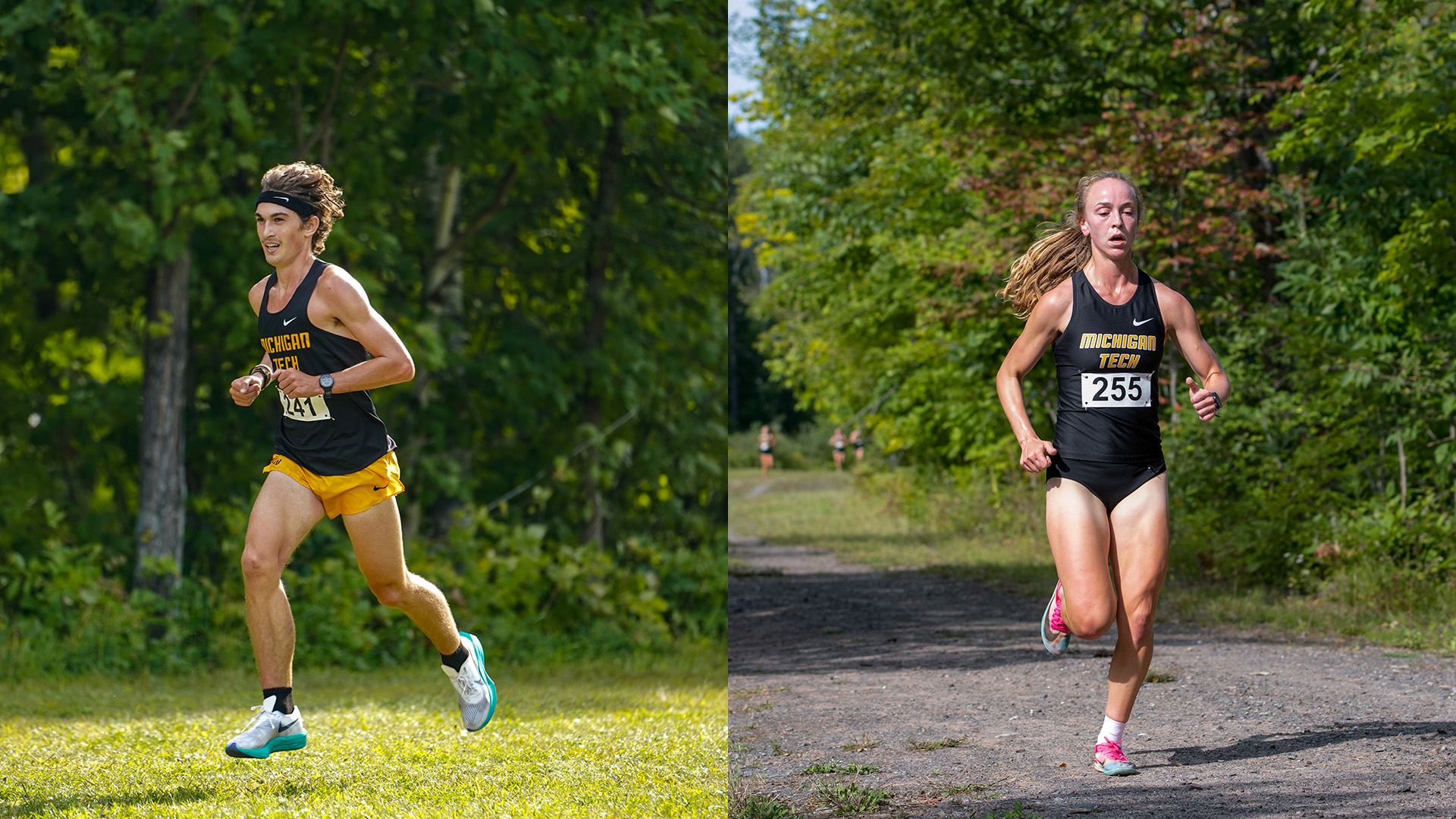 Michigan Tech Cross Country Sweeps Conference Players of the Week