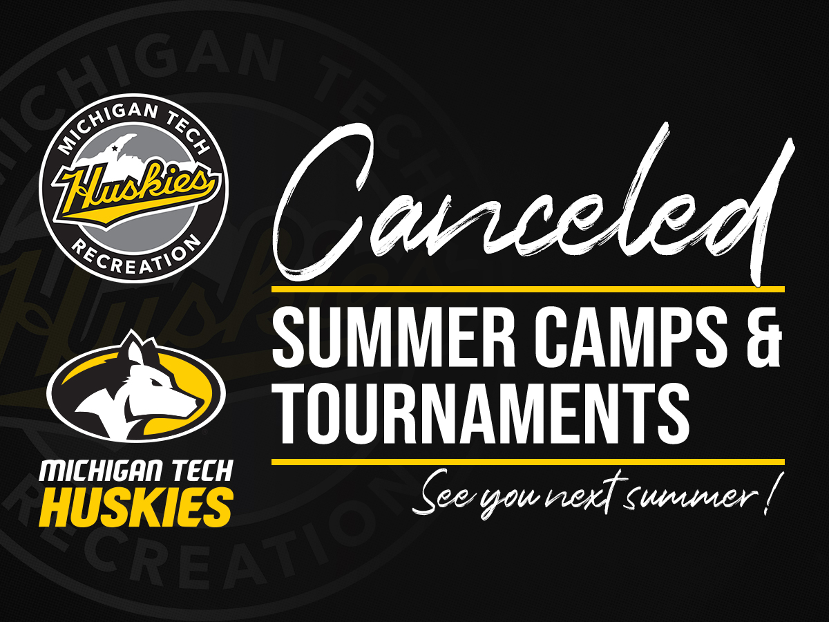 Summer Camps and Tournaments canceled