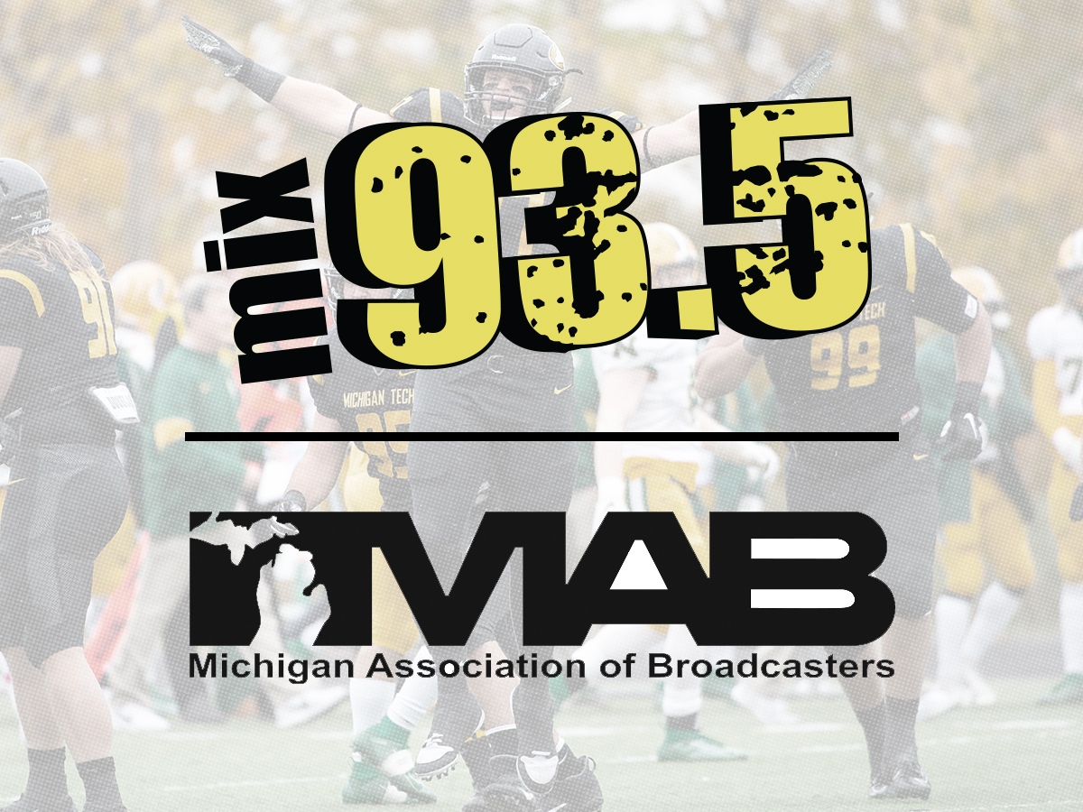 Mix 93 received awards from Michigan Association of Broadcasters