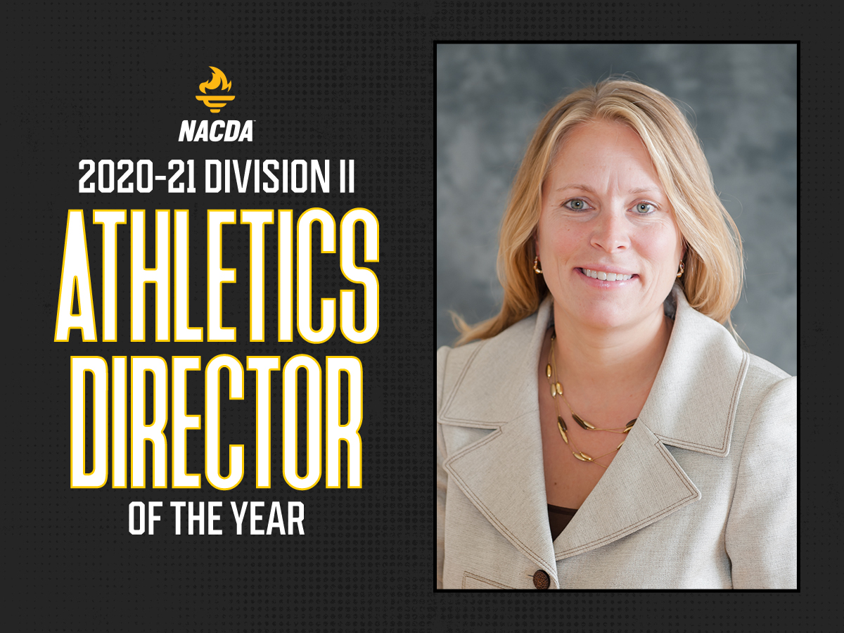 Suzanne Sanregret named AD of the Year by NACDA