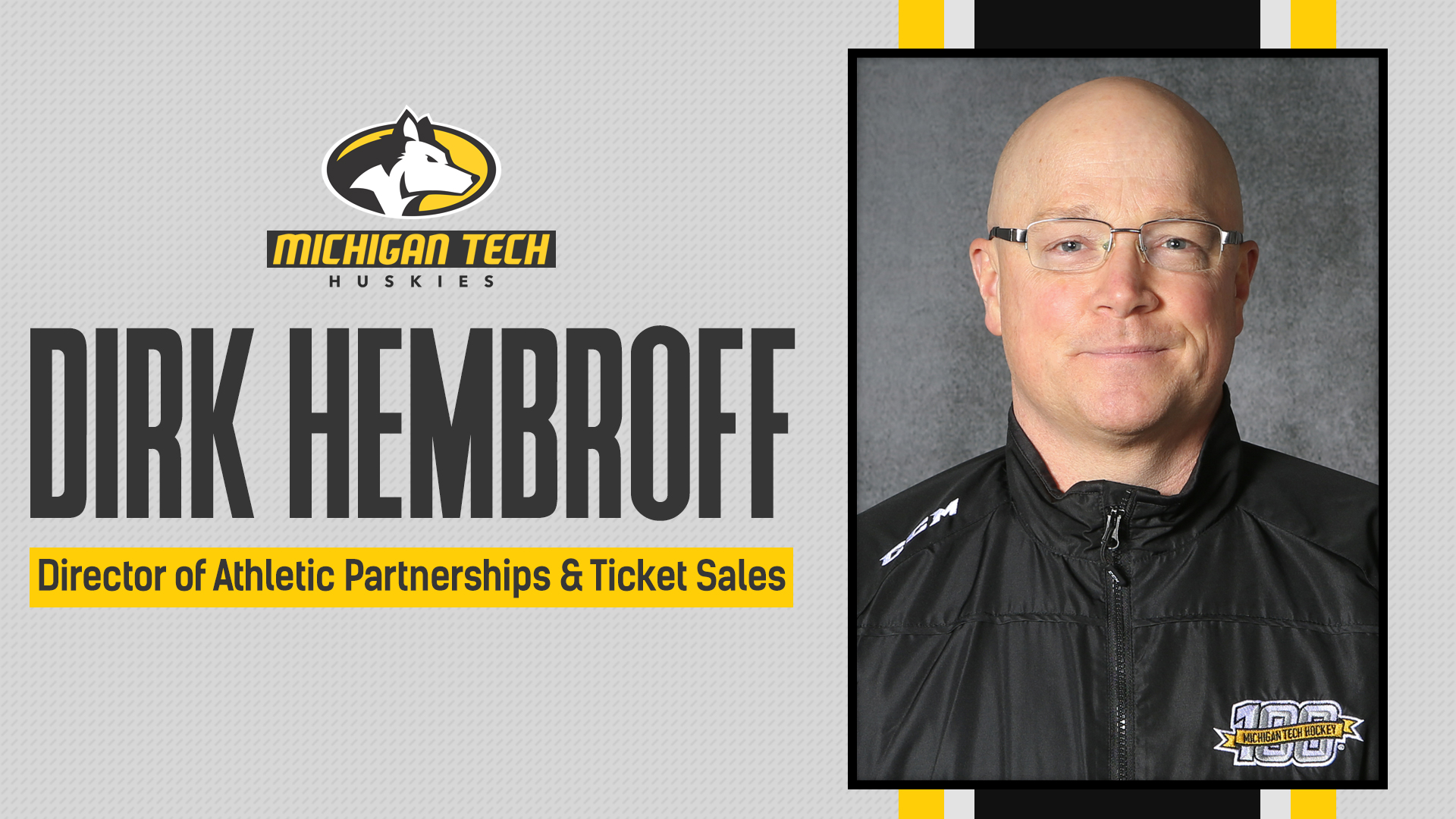 Hembroff named Director of Athletic Partnerships & Ticket Sales