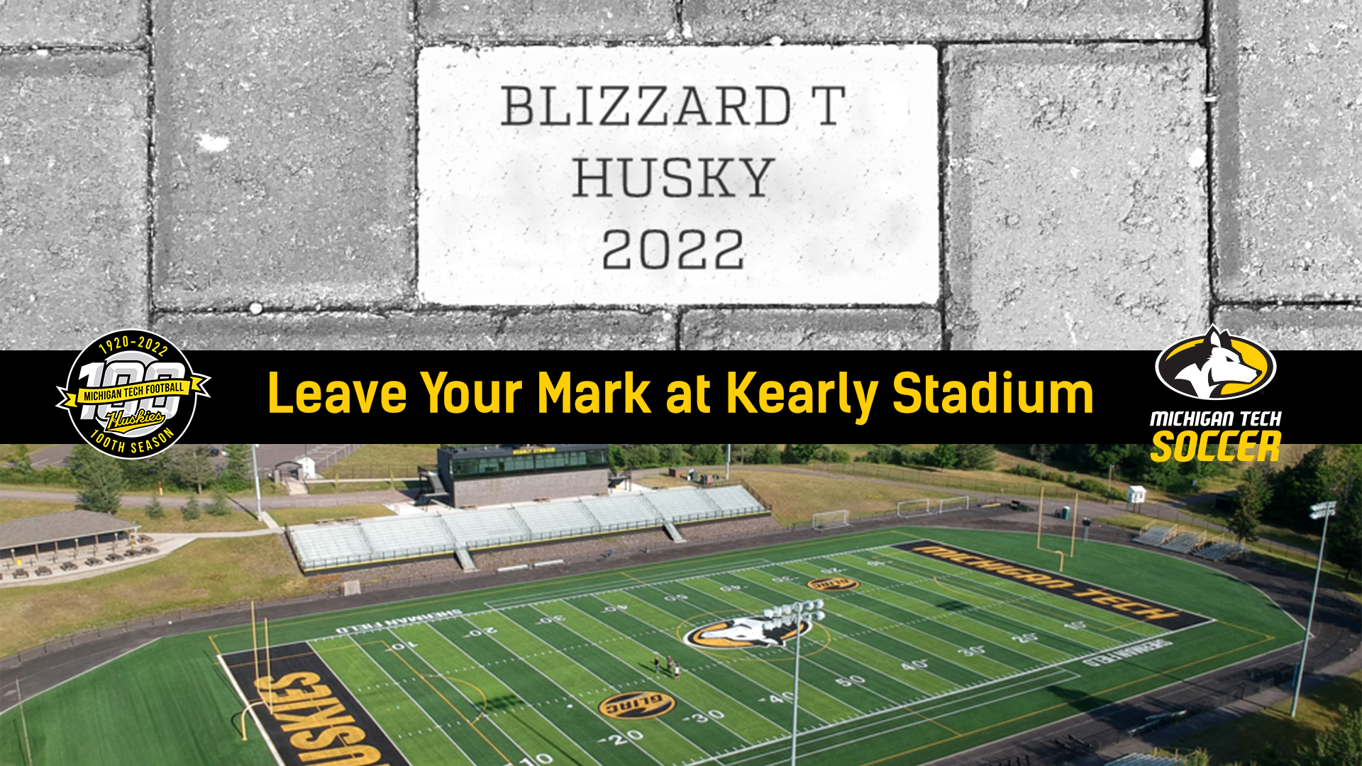Leave Your Mark at Kearly Stadium
