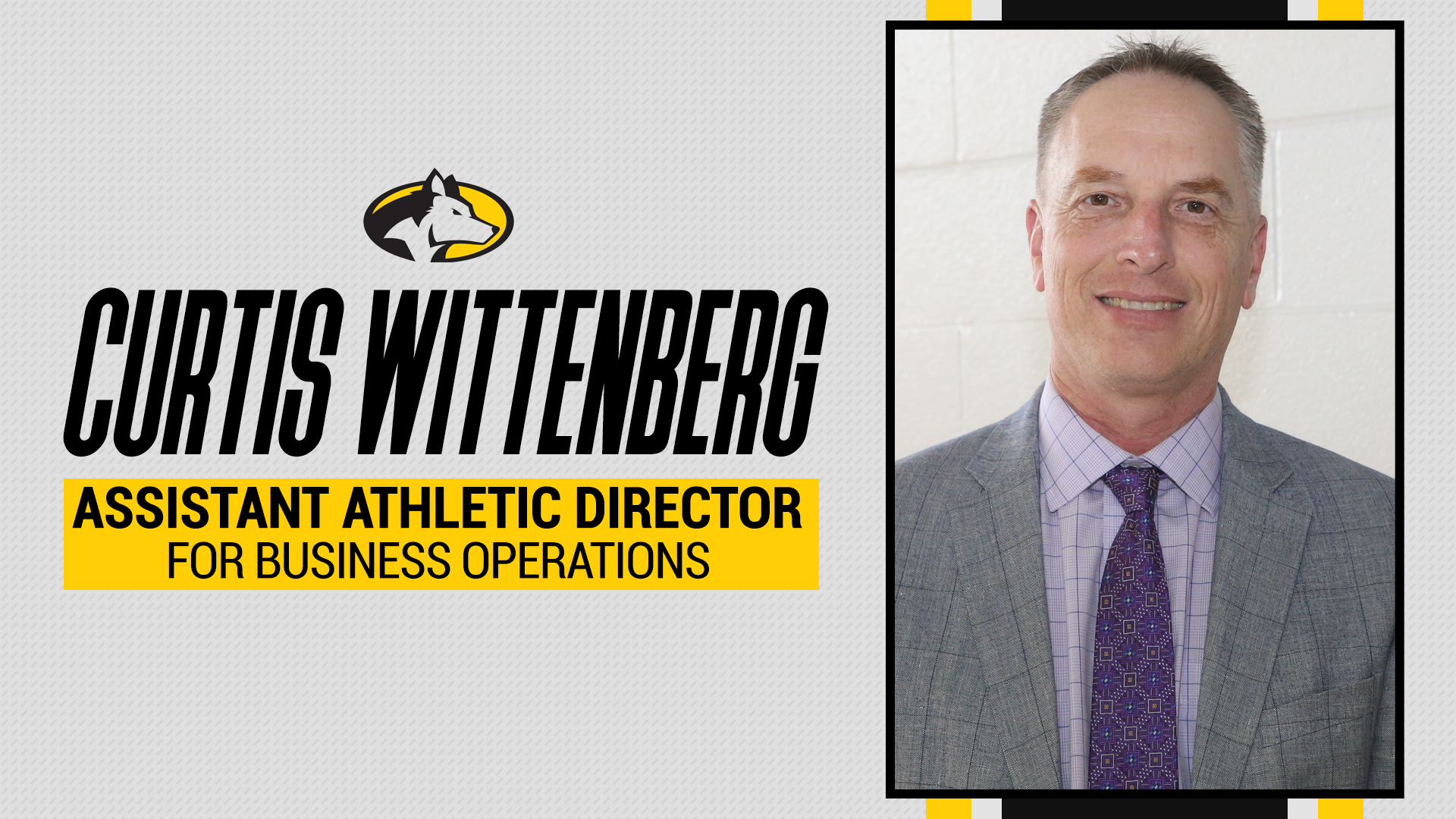 Wittenberg named Assistant AD for Business Operations at Tech