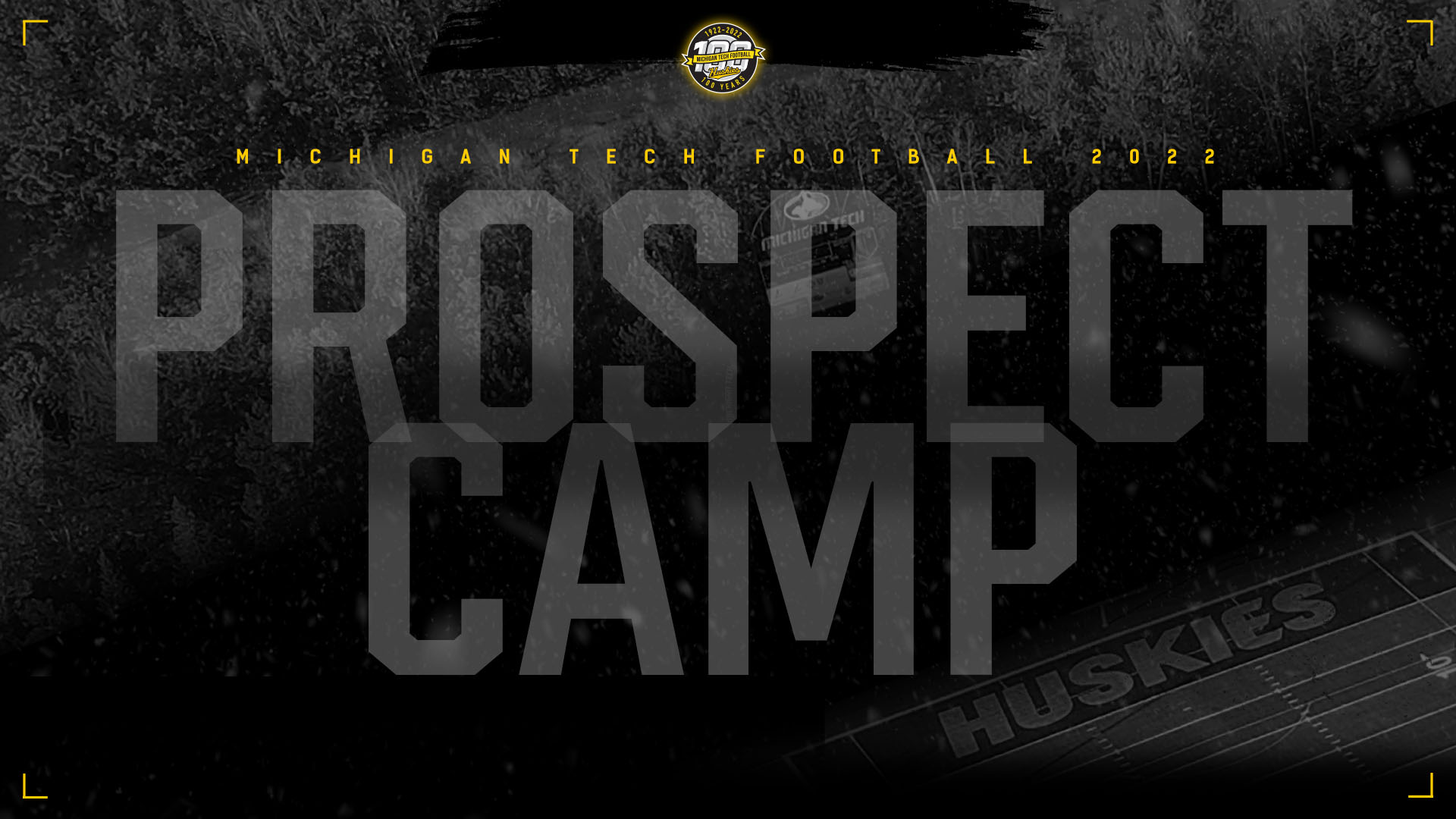 2022 Michigan Tech Football Prospect Camp