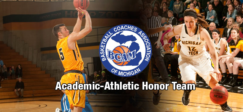 Ritchie and Stelzer Gain Spots on BCAM Honor Team