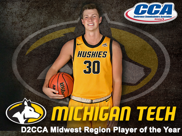 Kyle Monroe D2CCA Midwest Region Player of the Year