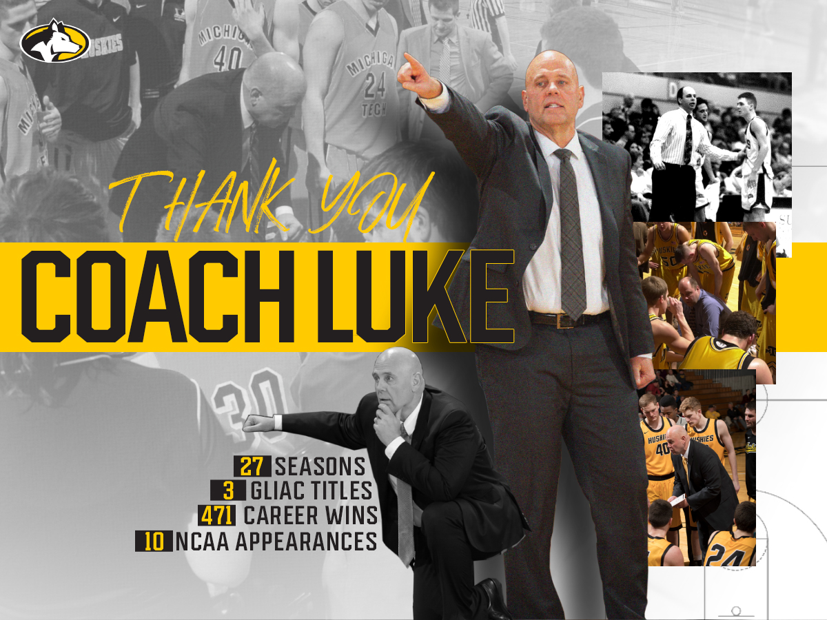 Head Men’s Basketball Coach Kevin Luke Announces Retirement