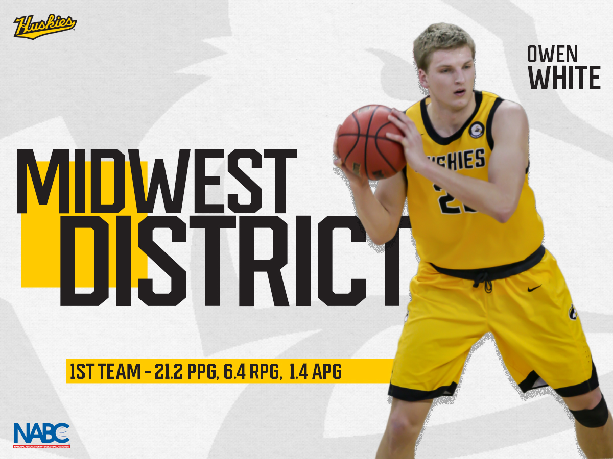 White Named First Team NABC All-Midwest District