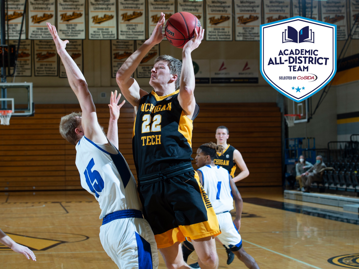 Owen White Named Academic All-District