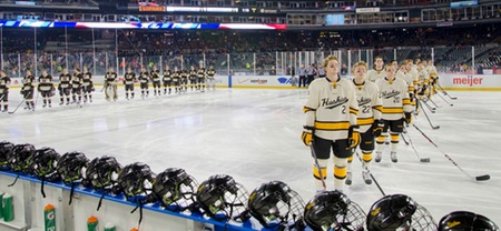 Huskies Fall 1-0 in Overtime at GLI Championship