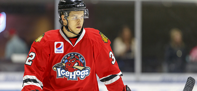 Photo courtesy of Todd Reicher/Rockford IceHogs.
