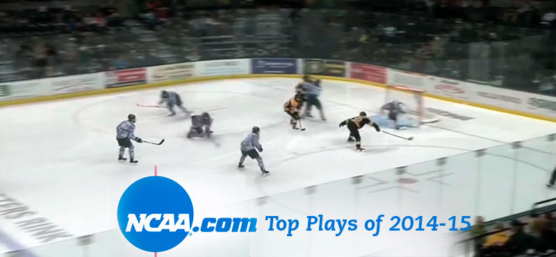 Huskies Appear in NCAA's Top 10 Plays of 2014-15