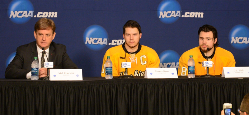 NCAA Tournament Postgame Press Conference