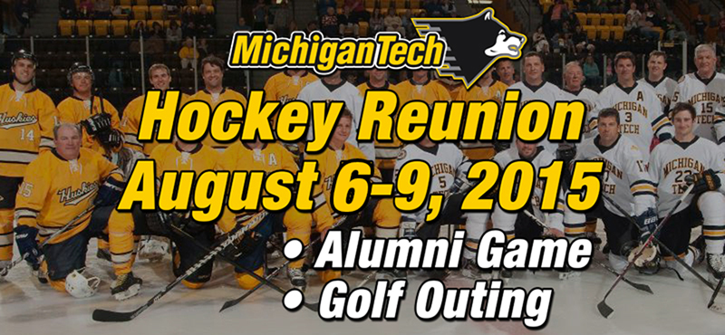 Hockey Reunion: August 7-9, 2015
