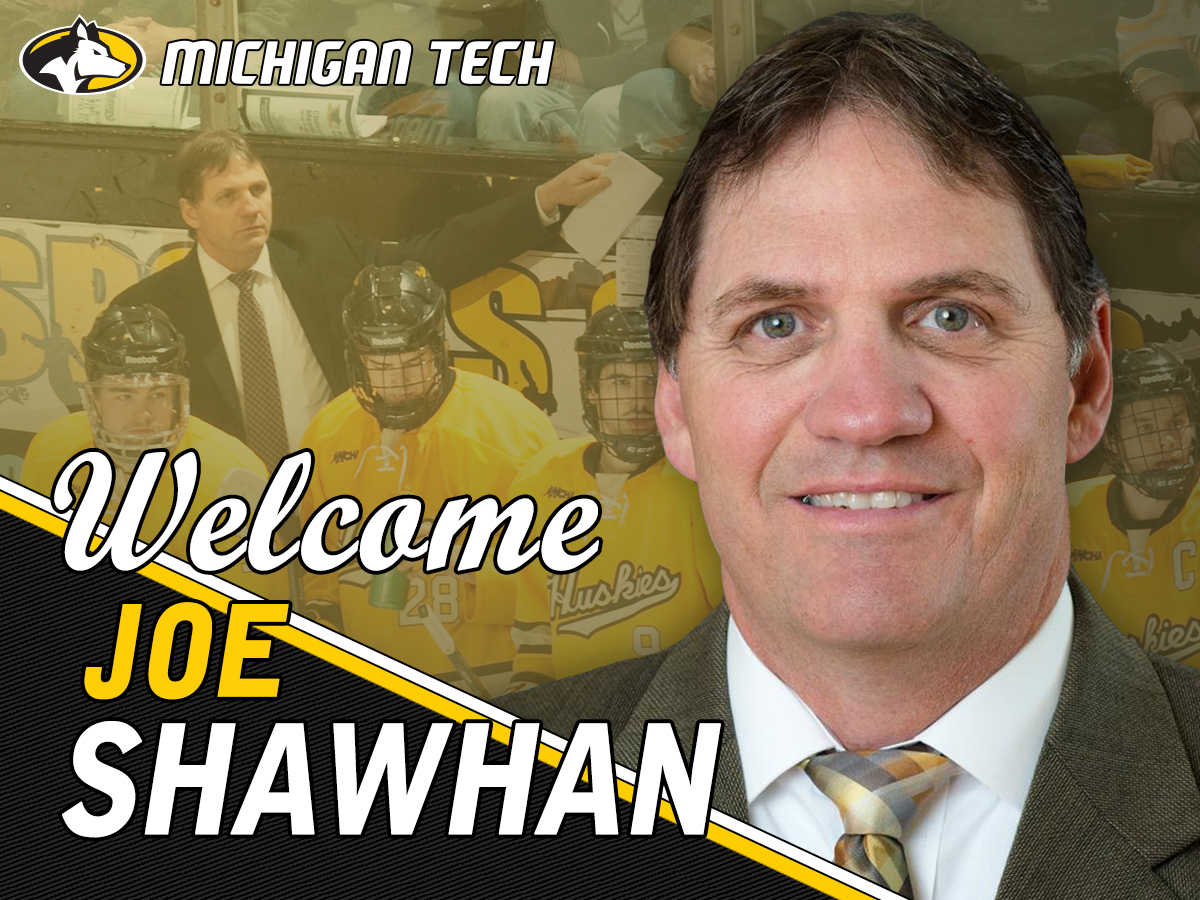 Joe Shawhan Named Head Hockey Coach at Michigan Tech