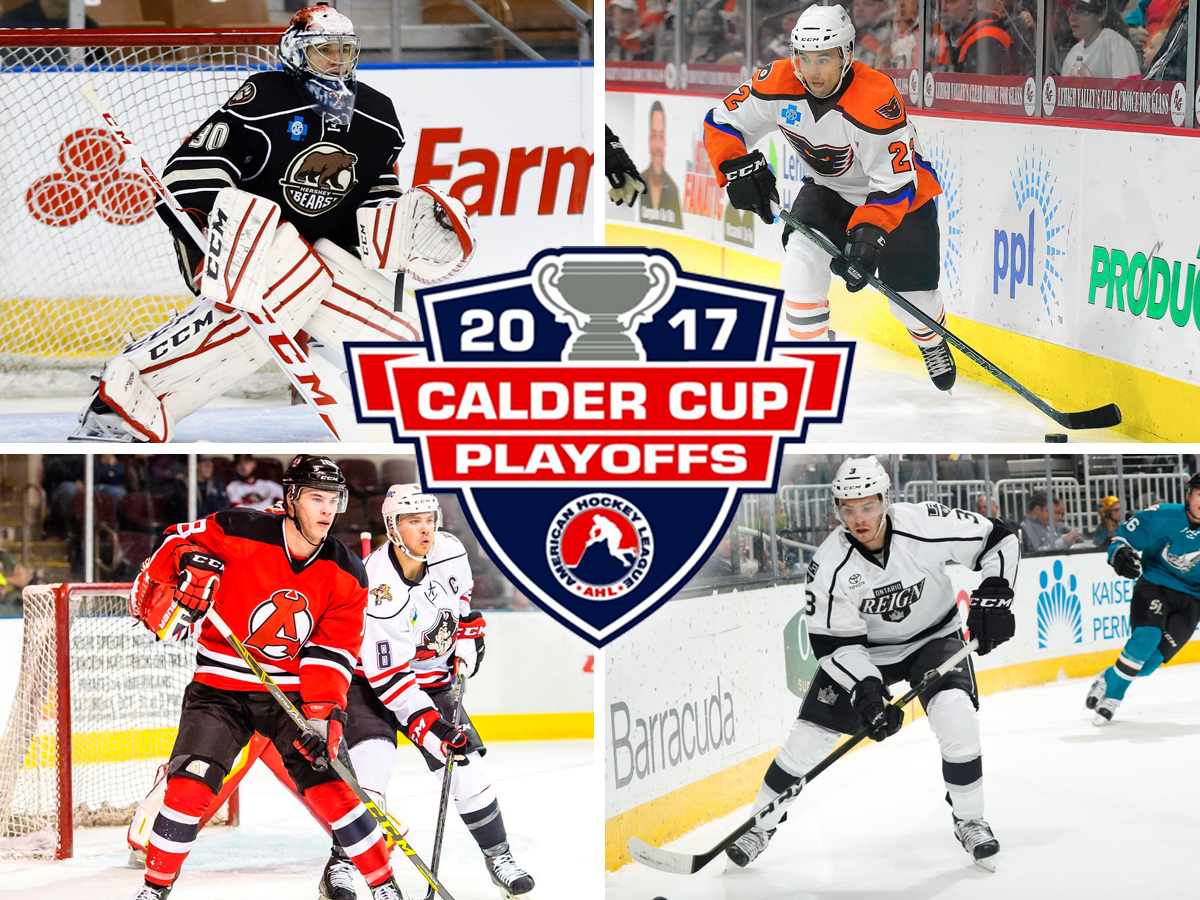 Five Former Huskies on AHL Calder Cup Teams