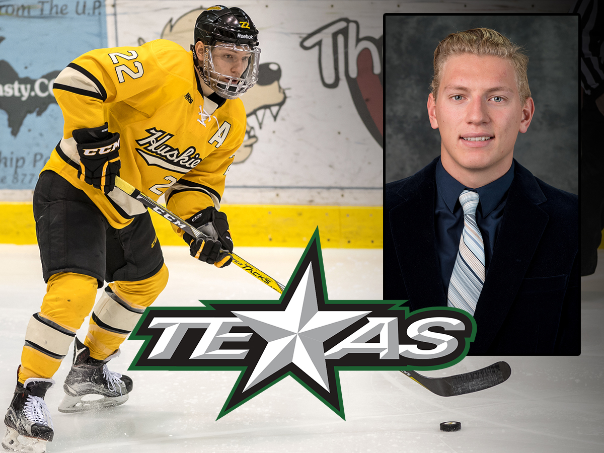 Hanna Signs With Texas Stars for 2017-18