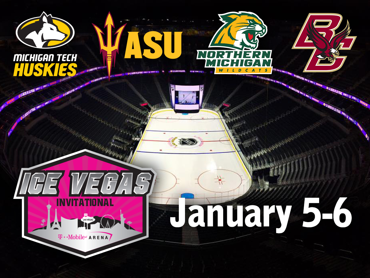 Tech Hockey will Play in Ice Vegas Invitational in January