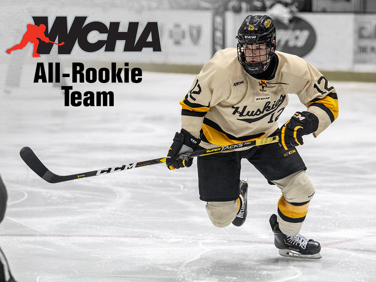 Brian Halonen named to WCHA All-Rookie Team