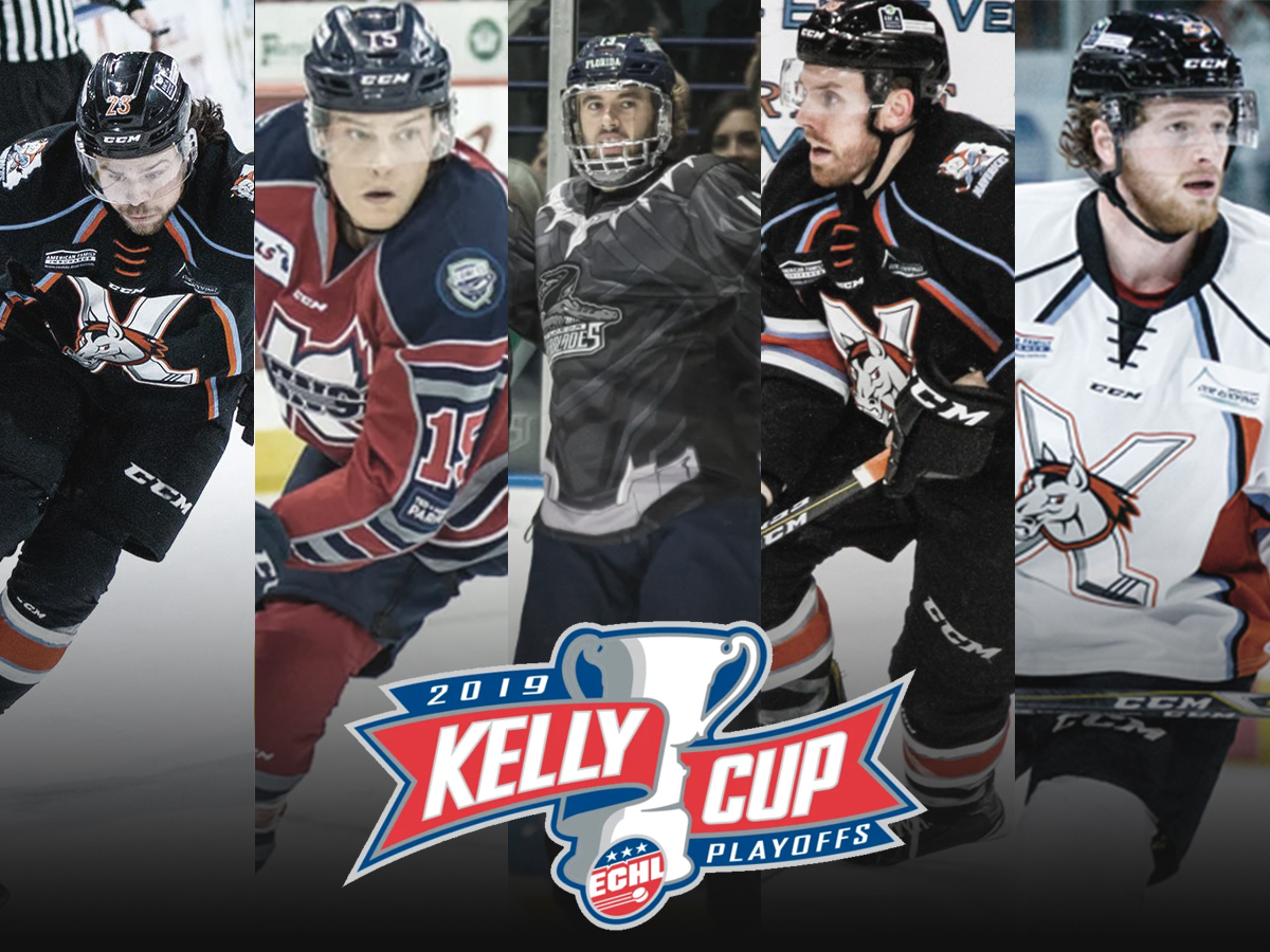 Five former Huskies on ECHL Kelly Cup rosters