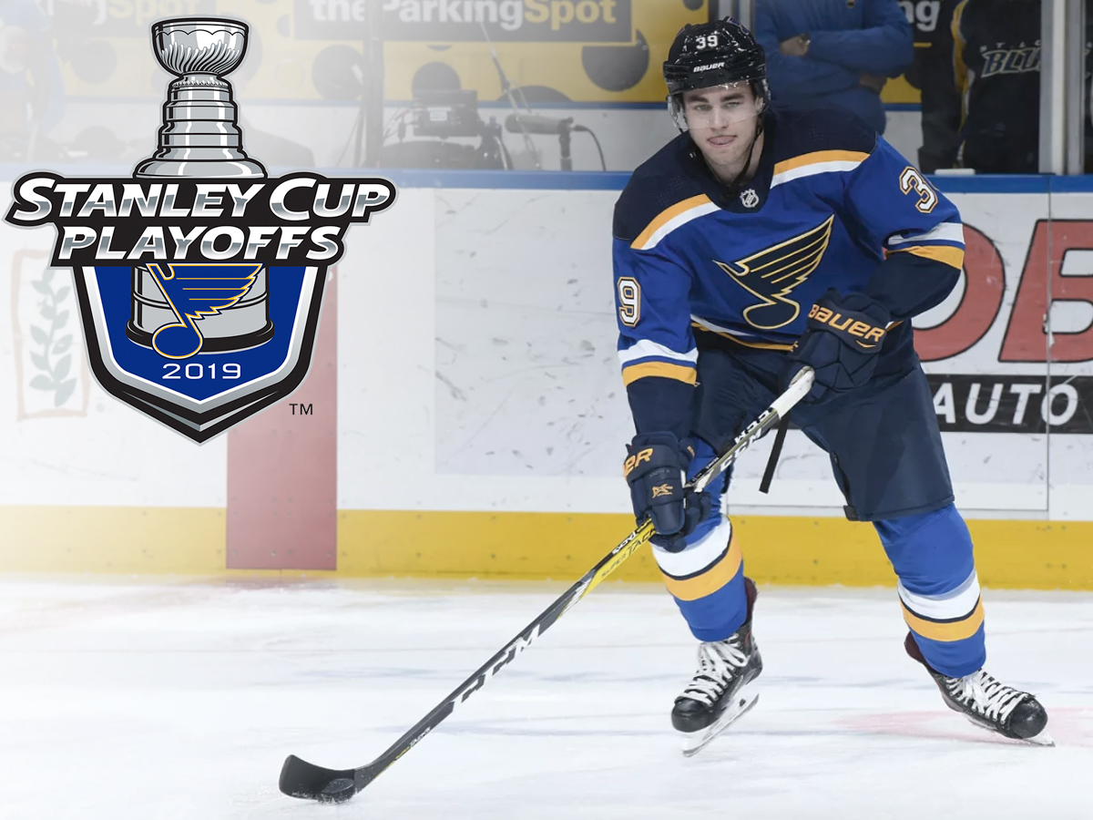 Reinke joins St. Louis Blues in Stanley Cup Playoffs