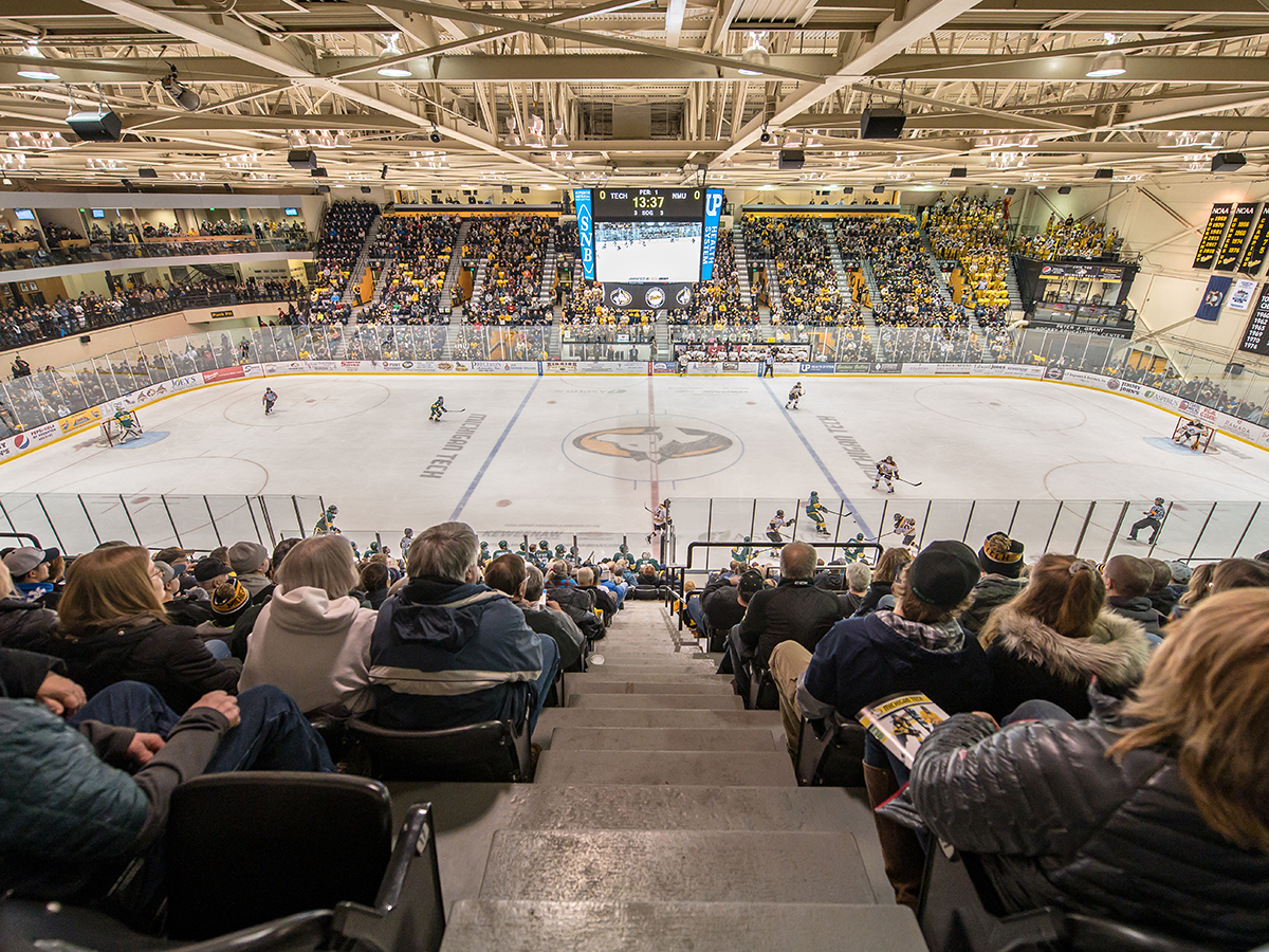 Houghton ranked a top 10 US hockey city for fifth straight year