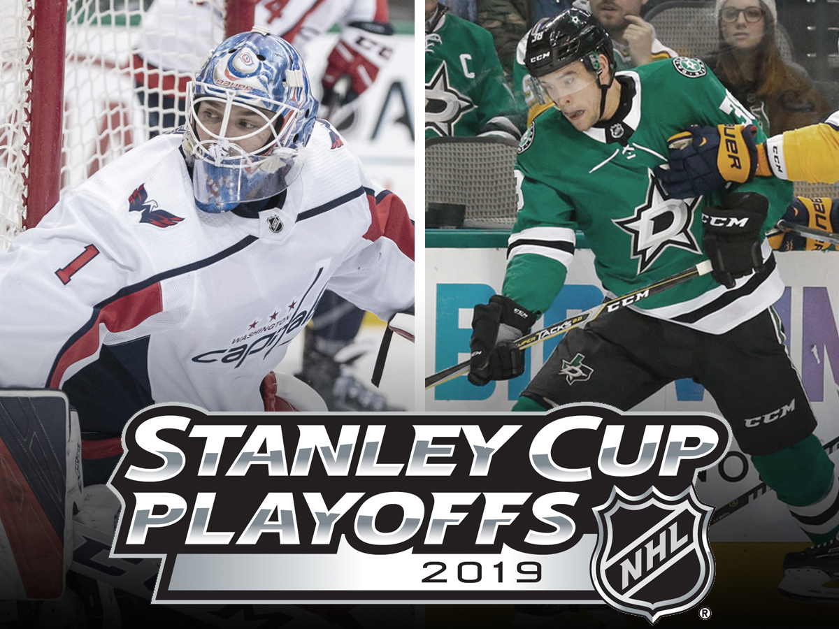 Copley and L’Esperance in Stanley Cup Playoffs