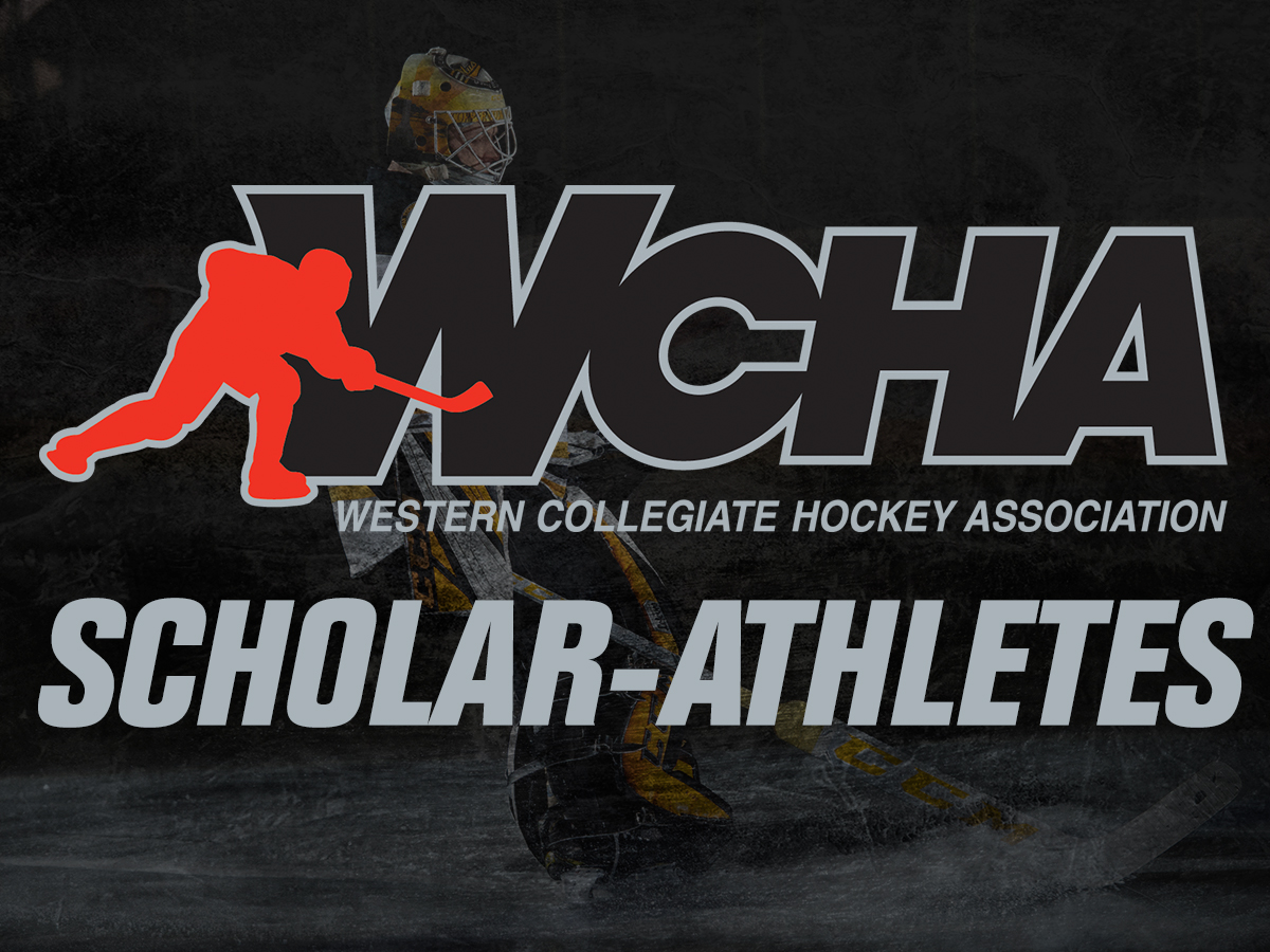Seven Huskies named WCHA Scholar-Athletes
