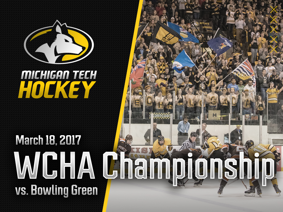 2017 WCHA Championship Game