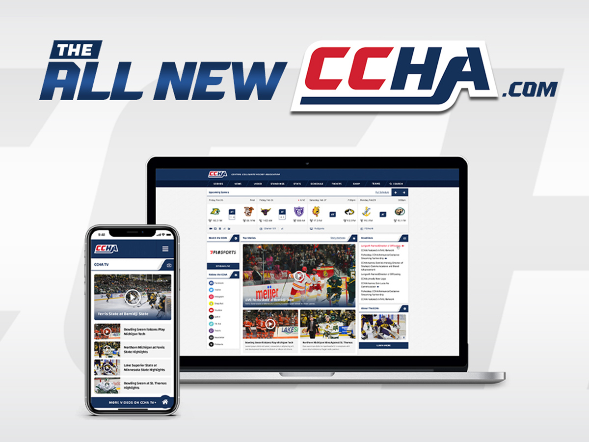 CCHA launches new online home