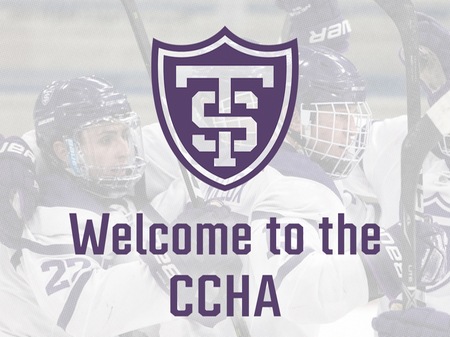 CCHA welcomes the University of St. Thomas