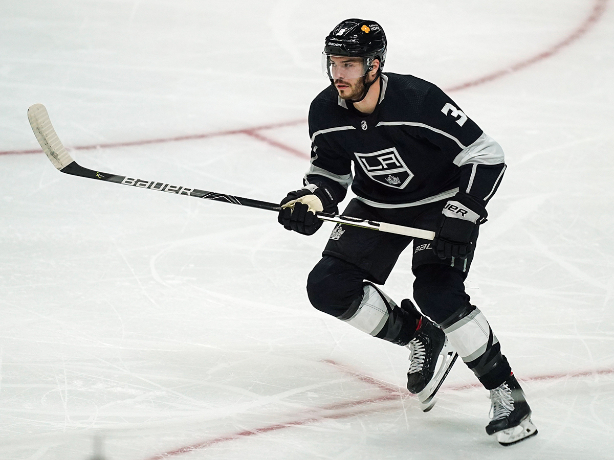 Matt Roy signs three-year extension with LA Kings