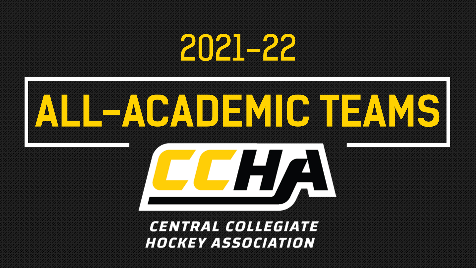 Huskies honored by CCHA for academics