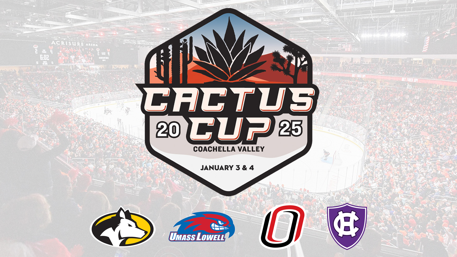 Tech hockey to compete in Coachella Valley Cactus Cup