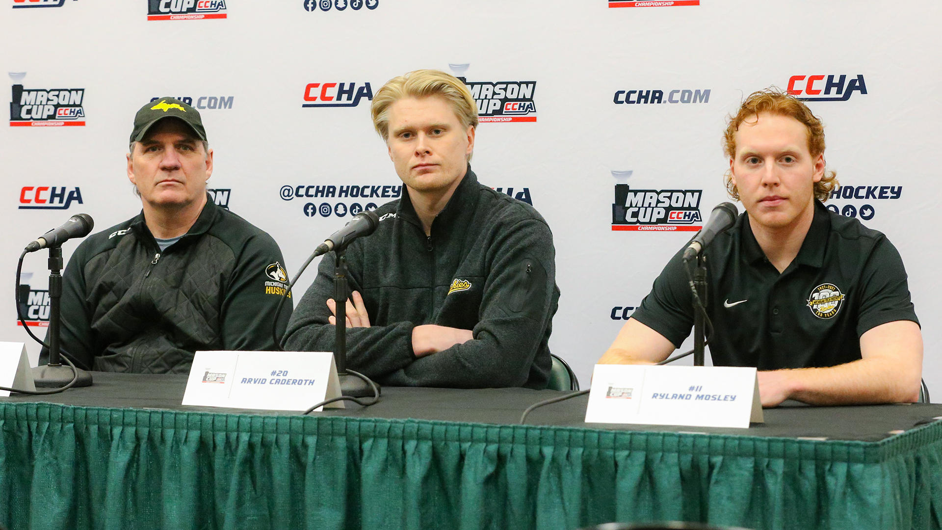 Tech Hockey | CCHA Championship Press Conference | 03.21.24