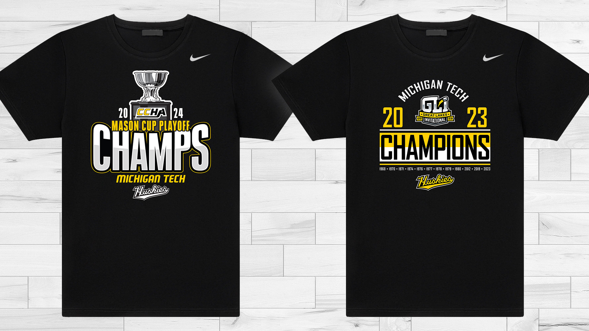 Hockey Championship Shirts Now On Sale