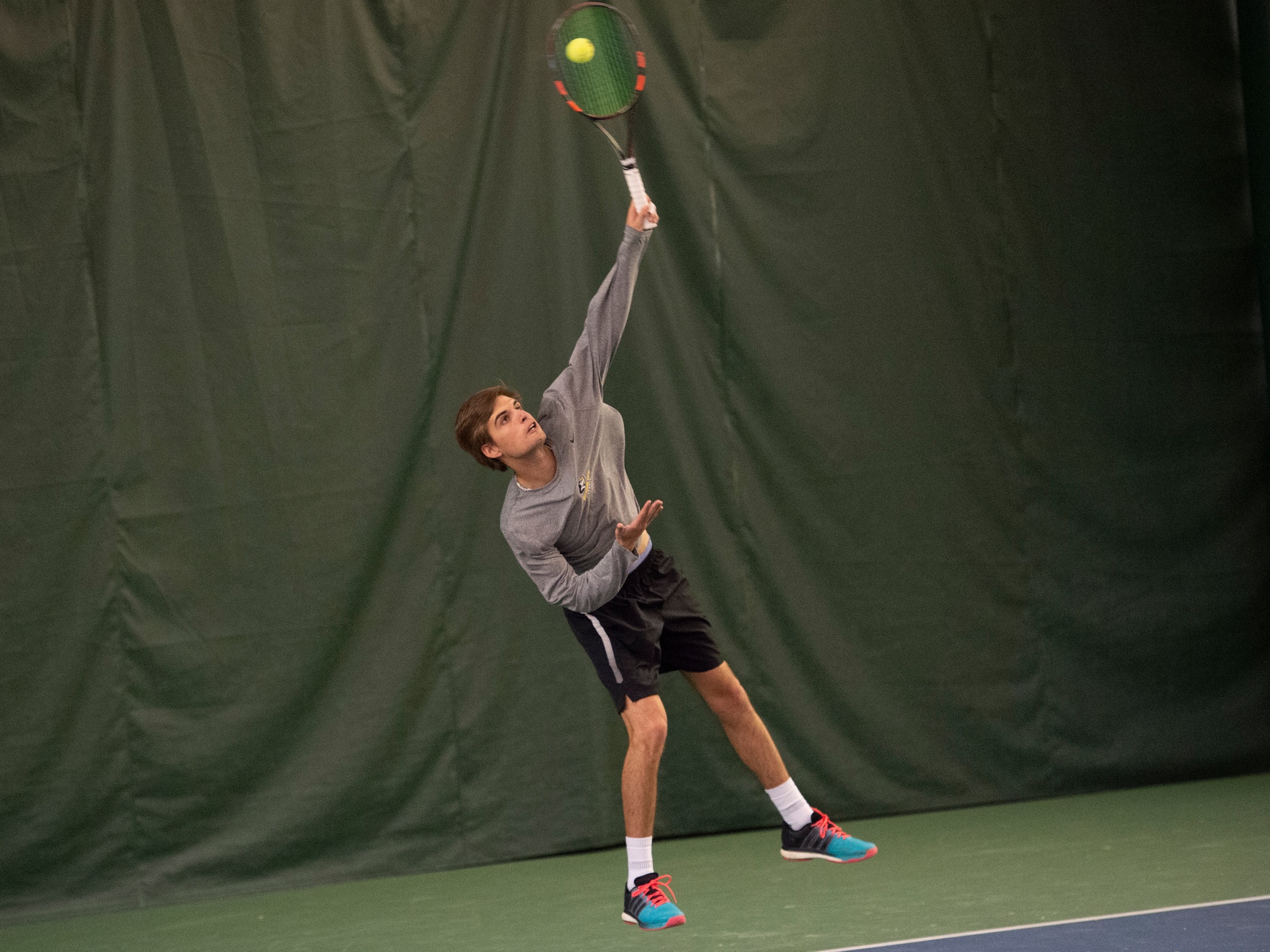 Oilers too much for Tech men's tennis