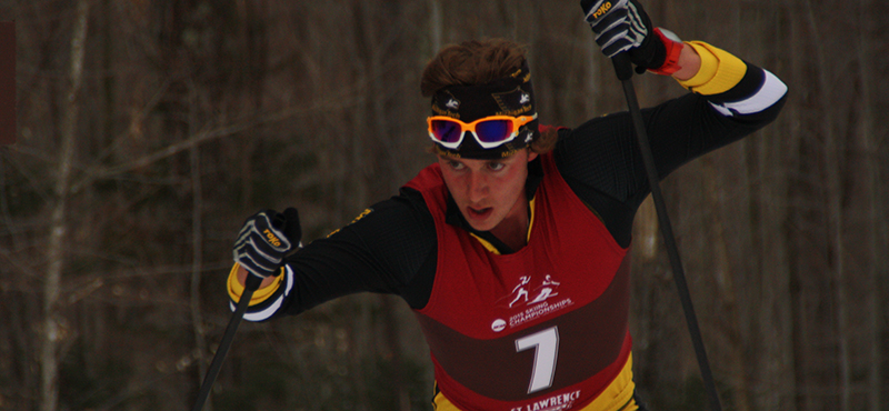 Skiers Wrap Up Competition at NCAAs
