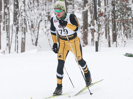 Michigan Tech Nordic Skiing Opens US Nationals at Soldier Hollow