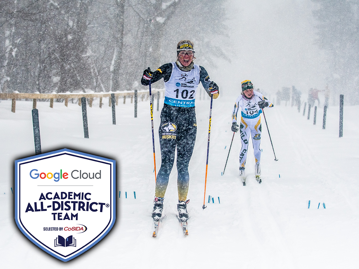 Kautzer Named to Google Cloud Division II Academic All-District Team