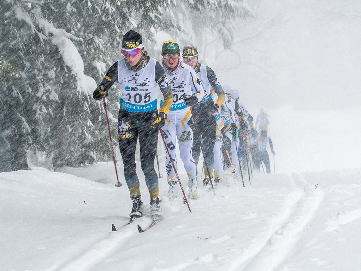 Michigan Tech Nordic Skiers Receive Conference and Regional Honors