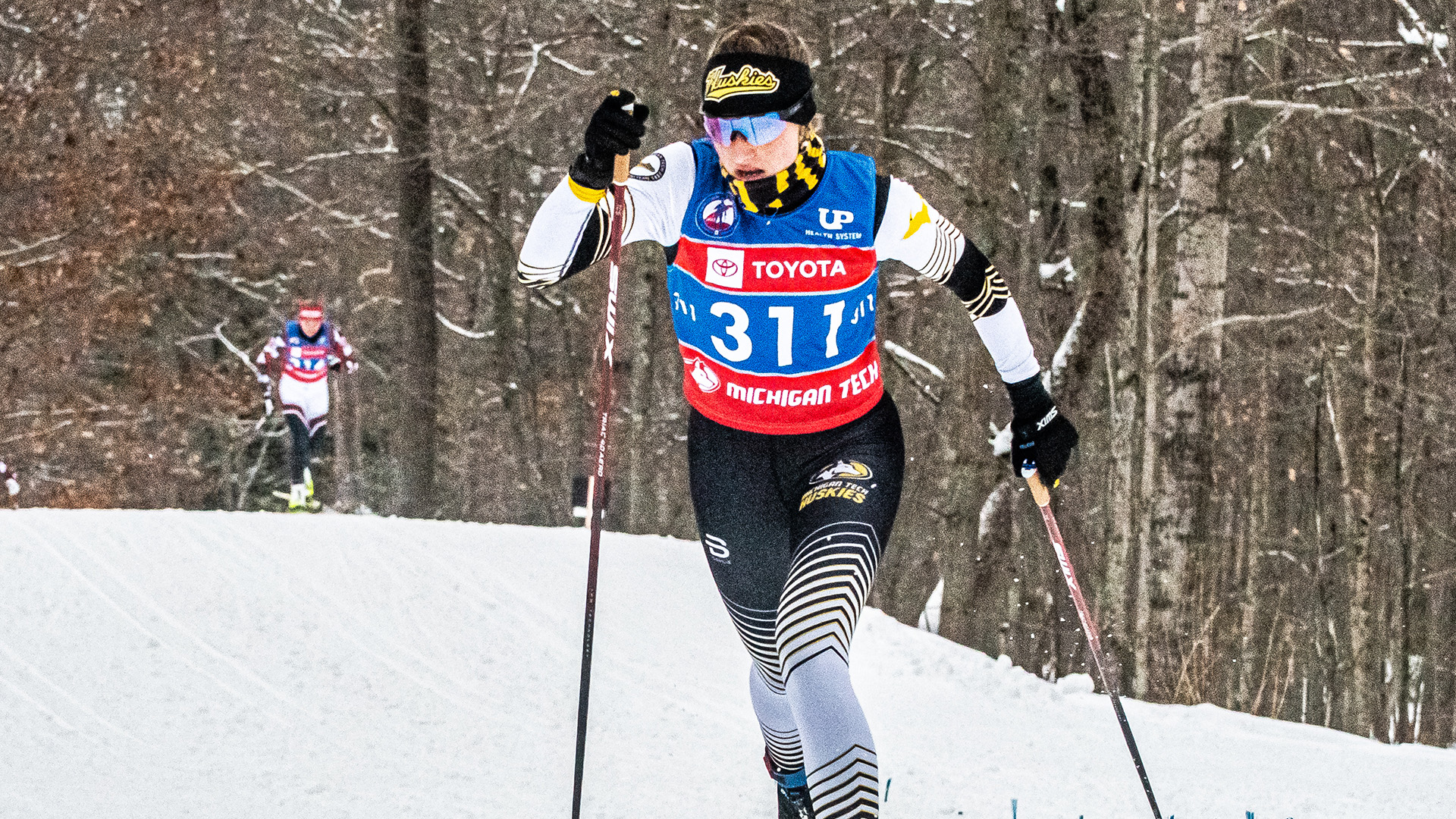 Huskies Complete Day Two of U.S. Cross Country Ski Championships