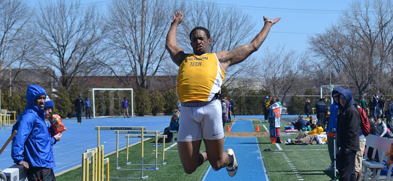 Track Teams Open 2016 at Northern Michigan Challenge