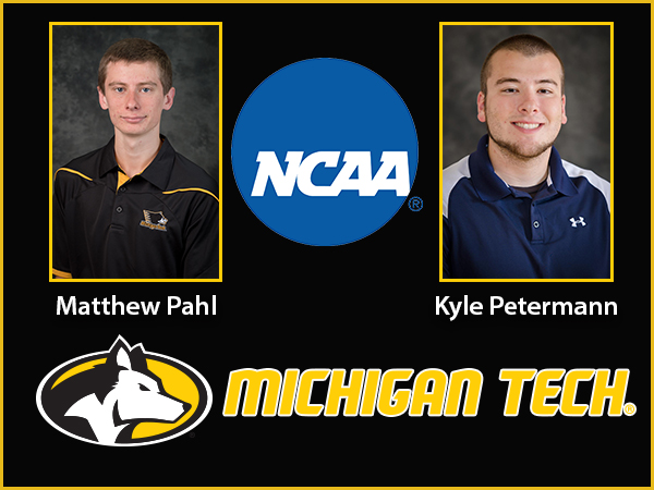 Pahl and Petermann Headed to NCAA Outdoor Track & Field Championships