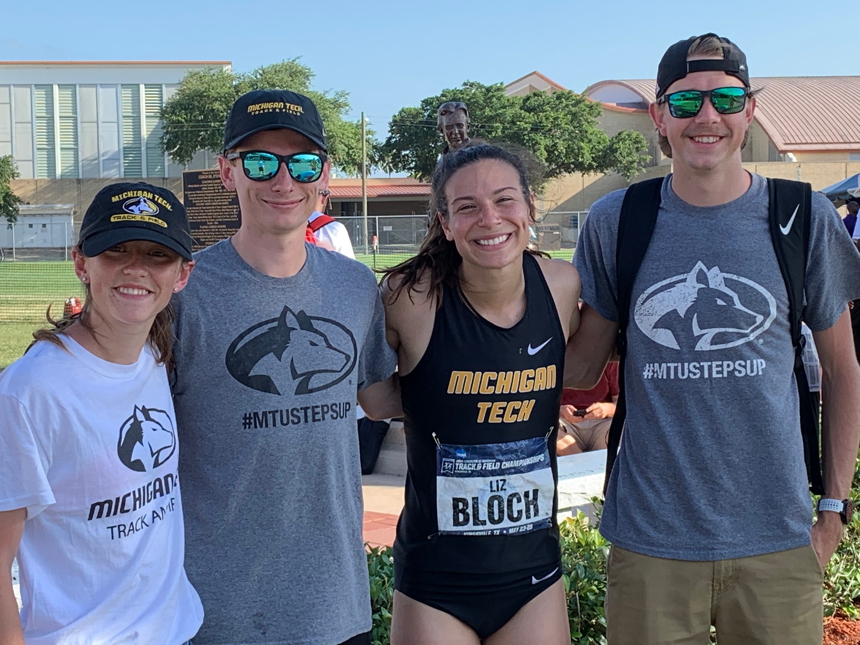 Bloch, Pahl, and Reichl Earn All-America Finishes at NCAA Track & Field Championships