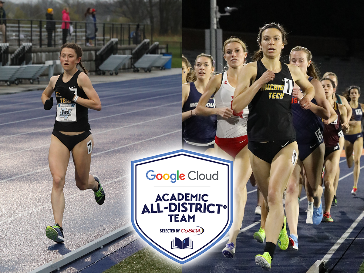 Liz Bloch and Emily Byrd Named CoSIDA Academic All-District