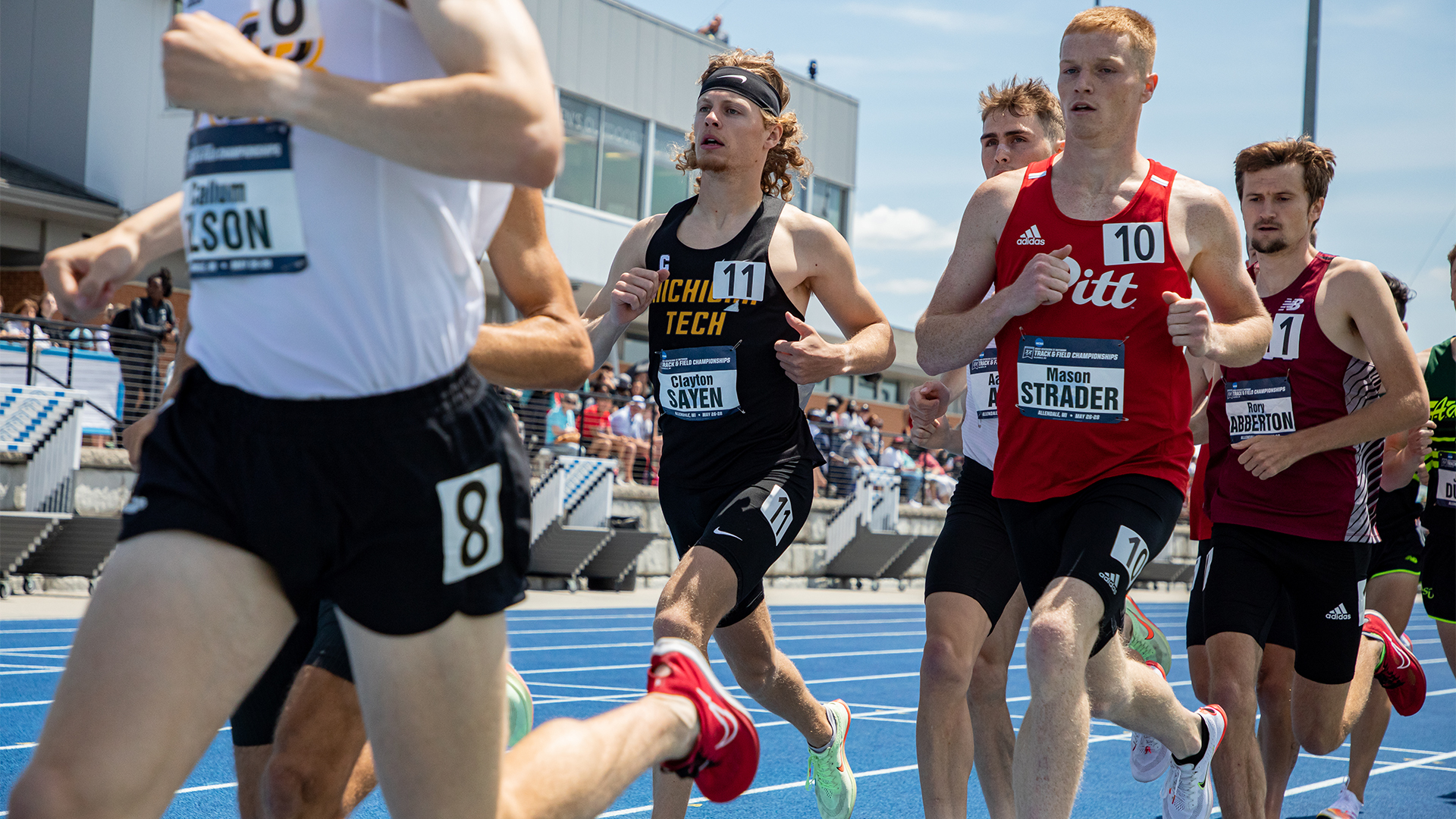 Sayen places 11th at NCAA Championships 1500 meter finals